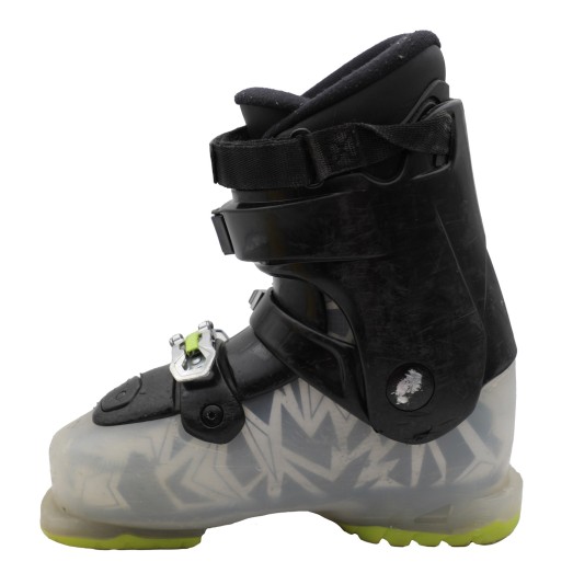 Chaussure de ski occasion junior Dalbello Menace 30_3 crochets + strap - Qualité A