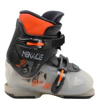Chaussure de ski occasion Dalbello junior Menace_2 crochets - Qualité A