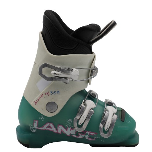Bota de esquí de ocasión Junior Lange Starlett RSJ 50/60R - Calidad A