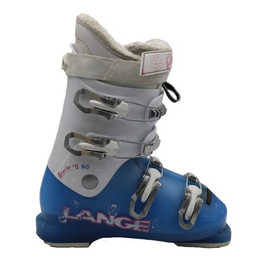 Scarpone da sci Junior Lange Starlett RSJ 50/60R usato - Qualità A