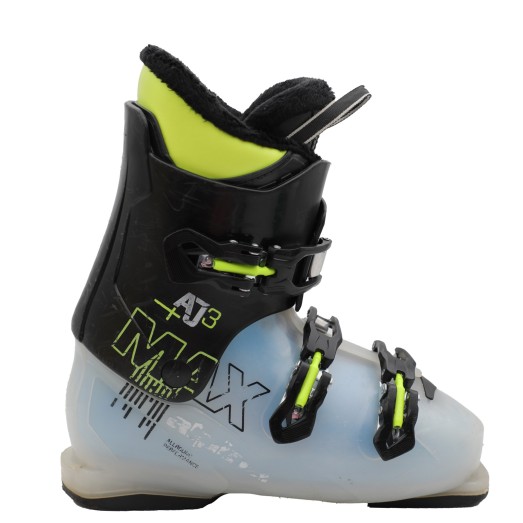 Gebrauchte Skischuhe junior Alpina AJ + max - Qualität A