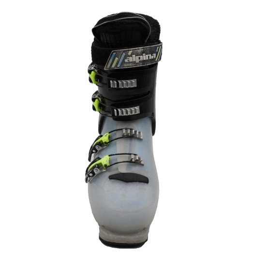 Used ski boot junior Alpina AJ + max - Quality A