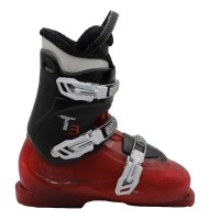 Chaussure de ski d'occasion junior Salomon T3_3 crochets - Qualité A
