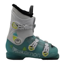 Scarpone da sci usato Junior Salomon T2 / T3 - Qualità A