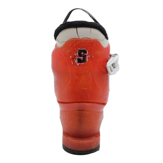 Chaussure de ski occasion junior Salomon T1_1 crochet