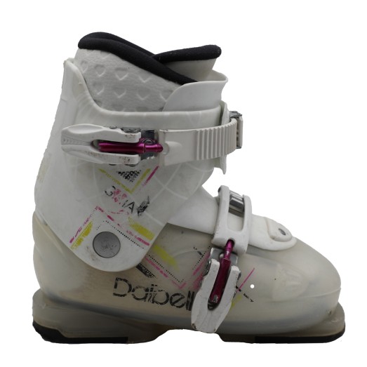 Chaussure de ski occasion junior Dalbello Gaia 2_2 crochets - Qualité A