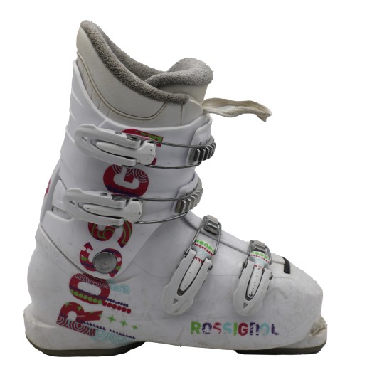 Used ski boot junior Rossignol fun girl - Quality A