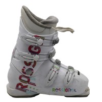 Bota de esquí usada junior Rossignol fun girl - Calidad A