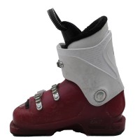 Chaussure de ski d'occasion junior Salomon T3_3 crochets - Qualité A