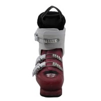 Chaussure de ski d'occasion junior Salomon T3_3 crochets - Qualité A