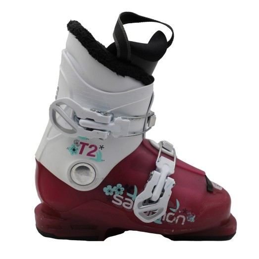 Scarpone da sci junior Salomon T2/T3 usato - Qualità A