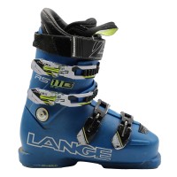 Chaussure de Ski Occasion Lange RS 110 SC_4 crochets + strap - Qualité A