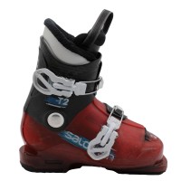 Bota de esquí junior Salomon T2 T3 usada - Calidad A