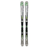 Esquí Salomon X Drive 8.0 BT + fijaciones - Calidad B