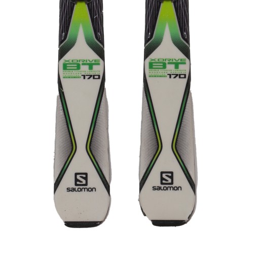 Sci Salomon X Drive 8.0 BT + attacchi - Qualità B