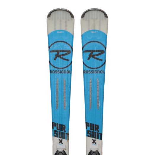 Ski Rossignol Pursuit X Carbon + bindung - Qualität B