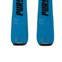 Ski Rossignol Pursuit X Carbon + bindung - Qualität B