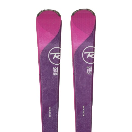 Ski Rossignol Temptation 75 + bindings - Quality A