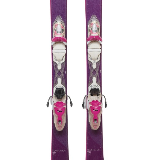 Ski Rossignol Temptation 75 + bindung - Qualität A