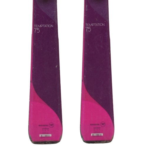 Esquí Rossignol Temptation 75 + fijaciones - Calidad A