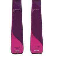 Esquí Rossignol Temptation 75 + fijaciones - Calidad A