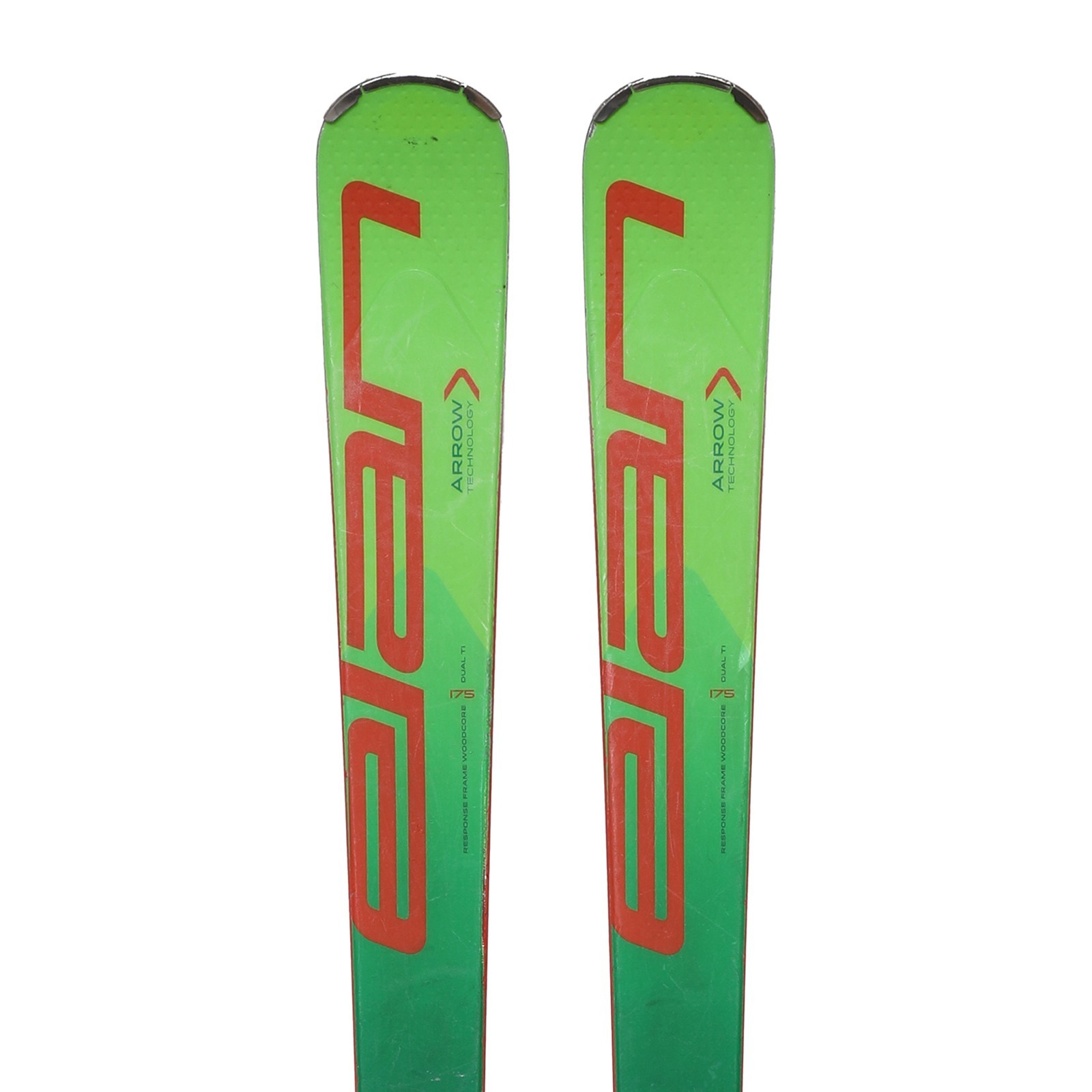 Ski Alpins Elan GSX PRO 175 Cm Avec Fixations - Occasion Vert - Homme/Femme