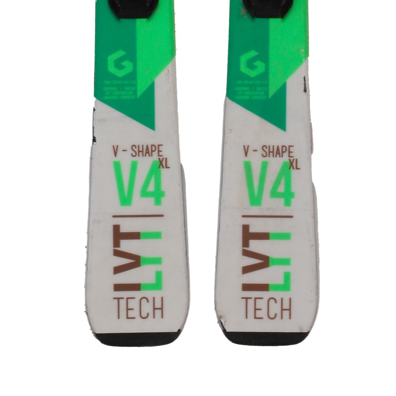 Used ski Head V Shape LYT V4 XL + bindings