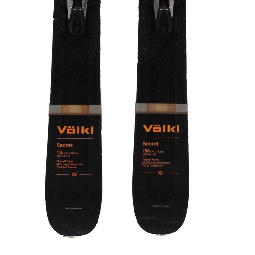Esquí Volkl Secret + fijaciones - Calidad B