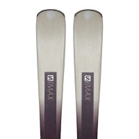 Sci Salomon S Max W 7 XTI R + attacchi - Qualità B