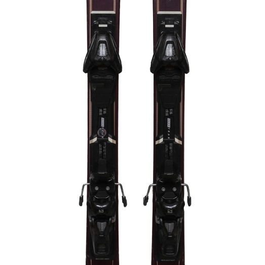 Ski Salomon S Max W 7 XTI R + bindings - Quality B