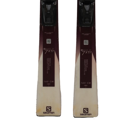 Ski Salomon S Max W 7 XTI R + bindings - Quality B