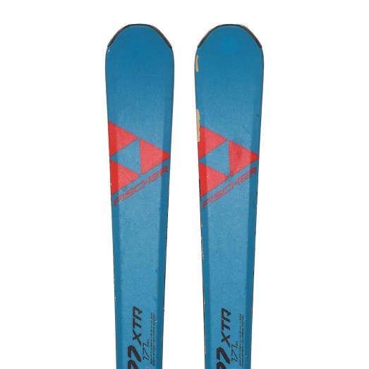 Ski occasion Fischer Rc One 77 XTR + fixations - Qualité C