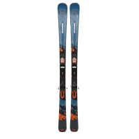 Ski occasion Rossignol React 6 Compact + fixations - Qualité A