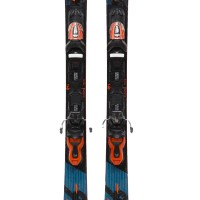 Ski occasion Rossignol React 6 Compact + fixations - Qualité A