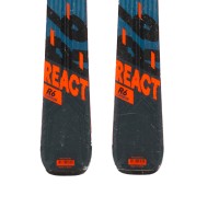 Ski occasion Rossignol React 6 Compact + fixations - Qualité A