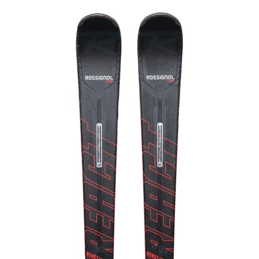 Esqui Rossignol React 10 Titanal + fijaciones - Calidad A