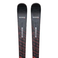 Ski Rossignol React 10 Titanal + bindings - Quality A