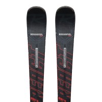 Ski Rossignol React 10 Titanal + bindung - Qualität B
