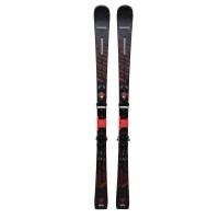 Ski Rossignol React 10 Titanal + bindings - Quality B