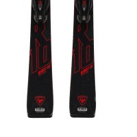 Ski occasion Rossignol React 10 Titanal + fixations - Qualité B