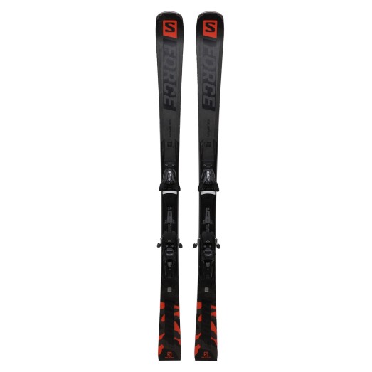 Ski occasion Salomon S Force Ti 80 + fixations - Qualité A