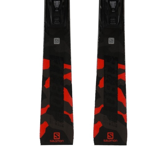 Ski Salomon S Force Ti 80 + bindings - Quality A