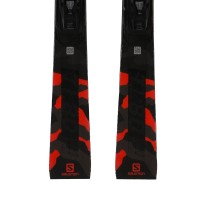 Esqui Salomon S Force Ti 80 + fijaciones - Calidad A