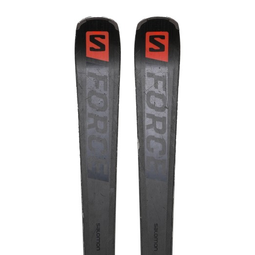 Ski occasion Salomon S Force Ti 80 + fixations - Qualité B