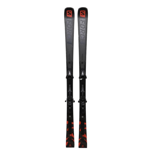 Ski Salomon S Force Ti 80 + bindung - Qualität B