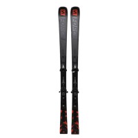 Ski occasion Salomon S Force Ti 80 + fixations - Qualité B