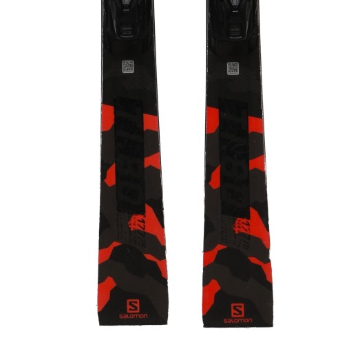 Ski Salomon S Force Ti 80 + bindung - Qualität B