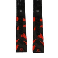 Ski Salomon S Force Ti 80 + bindung - Qualität B