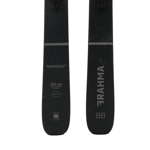 Sci Blizzard Brahma 88 SP + attacchi - Qualità B