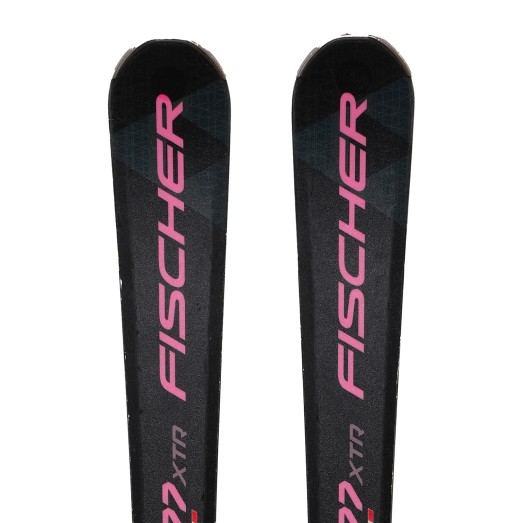 Ski Fischer Rc One 77 XTR + bindung - Qualität A